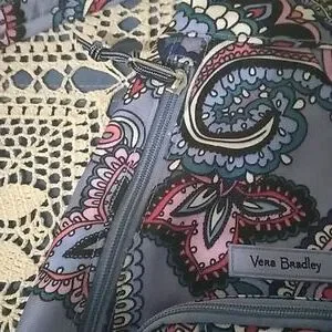 Vera Bradley Kona Paisley Light Purple Lighten Up Sling Backpack New Vera Bradley MADDALENA PAISLEY SOFT Lighten Up Essential  main image 4